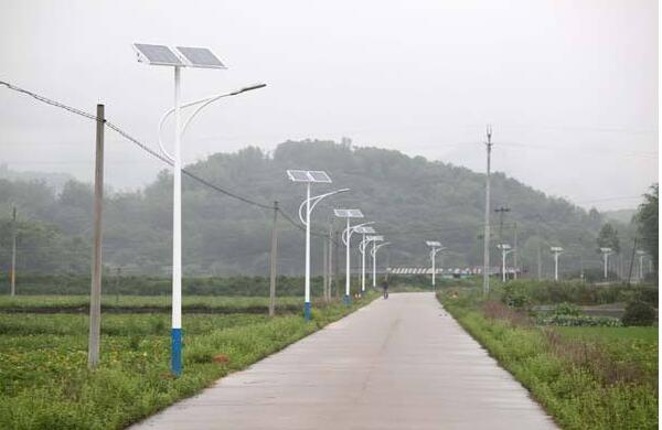 農村太陽能路燈