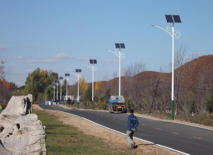 太陽能路燈