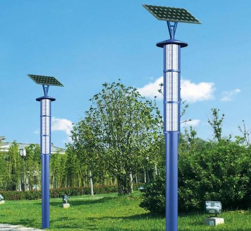 小區(qū)停車場路燈