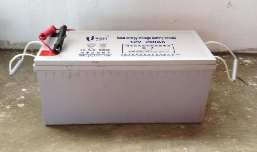 太陽能路燈蓄電池