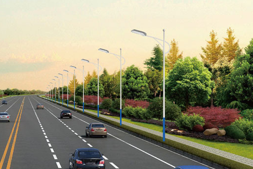 鋰電池太陽能路燈工作原理