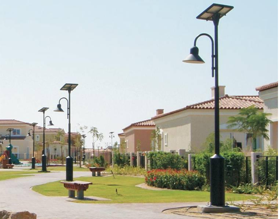 太陽能庭院燈生產廠家