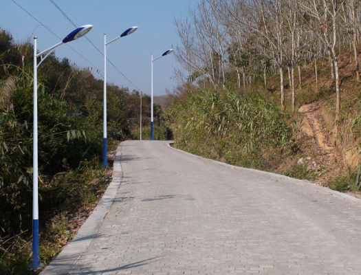 農村太陽能路燈