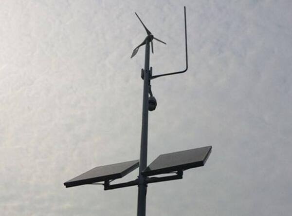 太陽能高速監控系統