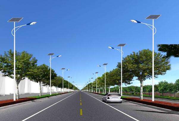 村里太陽能路燈廠家哪家好