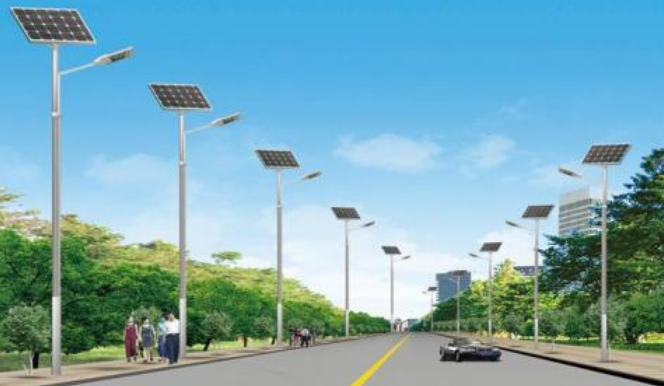 太陽能路燈裝多高才適合