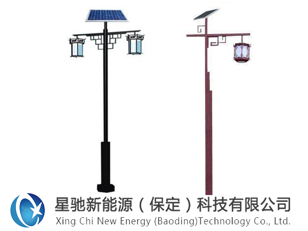 庭院太陽能路燈價格圖片大全