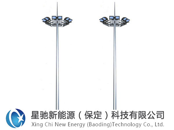 足球場太陽能高桿燈 足球場太陽能高桿燈批發價格多少錢