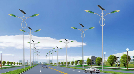 80瓦太陽能路燈 80瓦太陽能路燈配置價格清單表