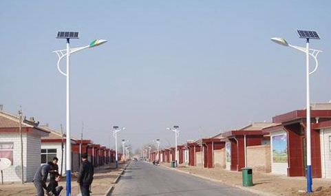 太陽能單臂路燈 8米單臂路燈桿