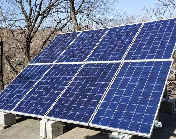 離網(wǎng)型太陽能發(fā)電系統(tǒng)