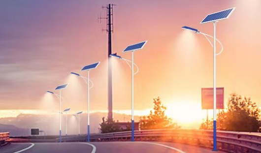 6米太陽能路燈安裝距離多少米 6米太陽能路燈安裝距離多少米