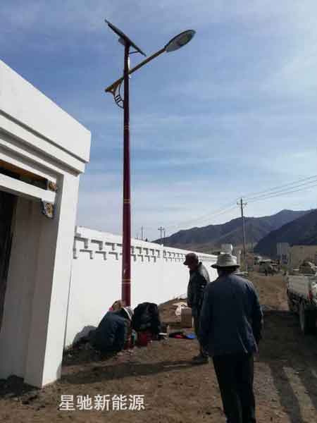 寧夏太陽能路燈
