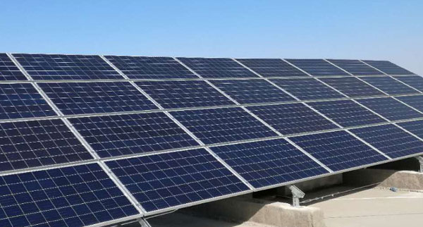 魚塘太陽能發電站