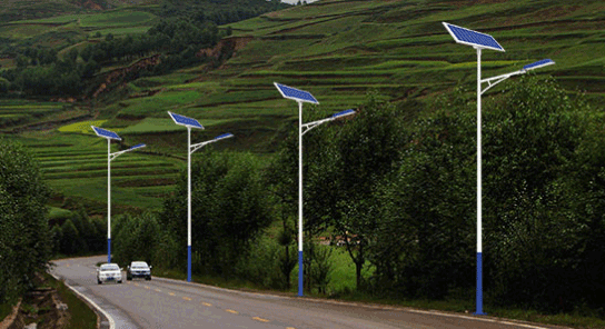 保定6米太陽能路燈 保定6米太陽能路燈