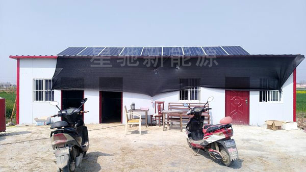 小型離網光伏發電系統