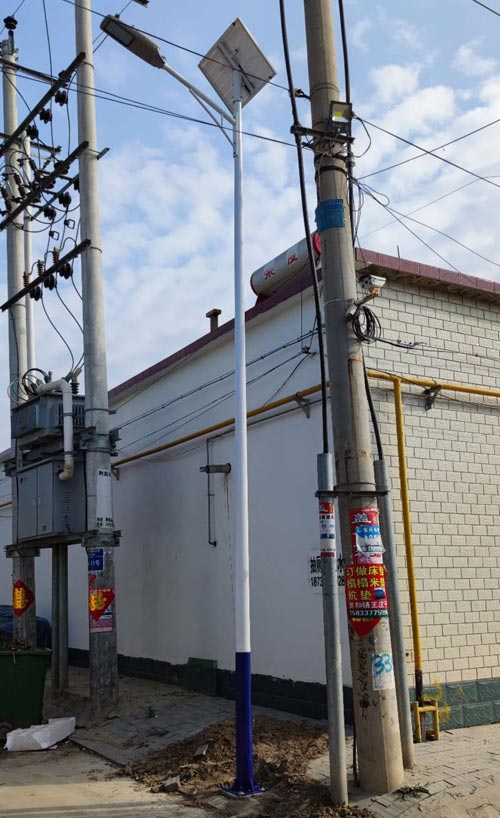 農村太陽能路燈