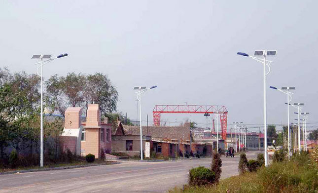 農(nóng)村太陽能路燈價格