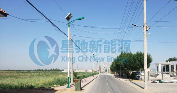 農(nóng)村太陽能路燈