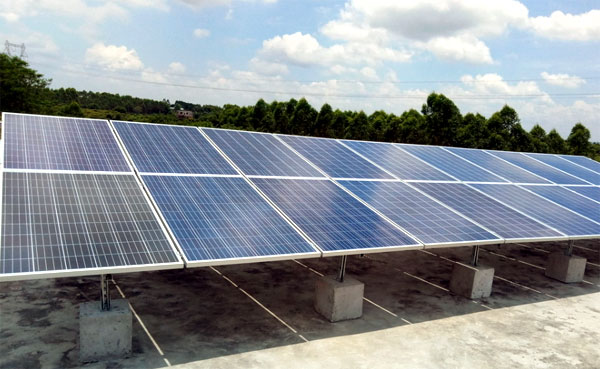 離網太陽能發電系統