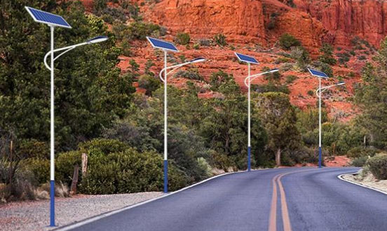 農村太陽能路燈
