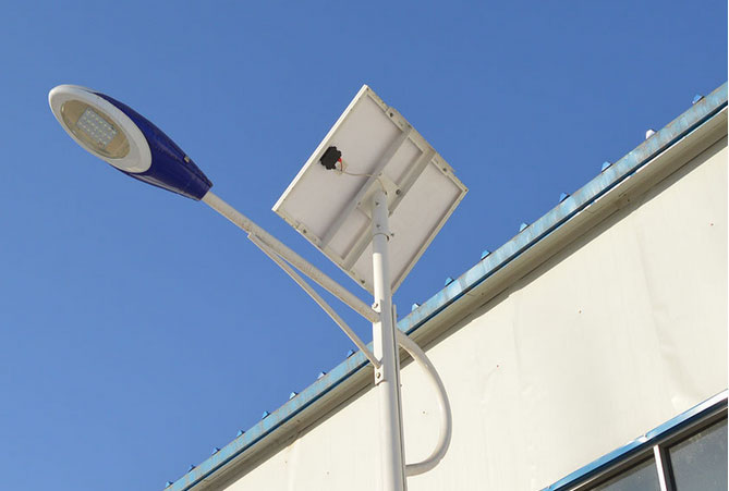 農村路燈 農村路燈