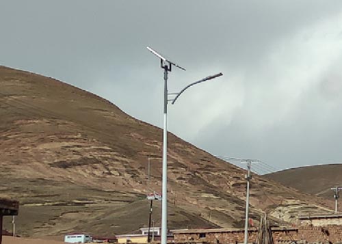 太陽能路燈 5米太陽能路燈桿