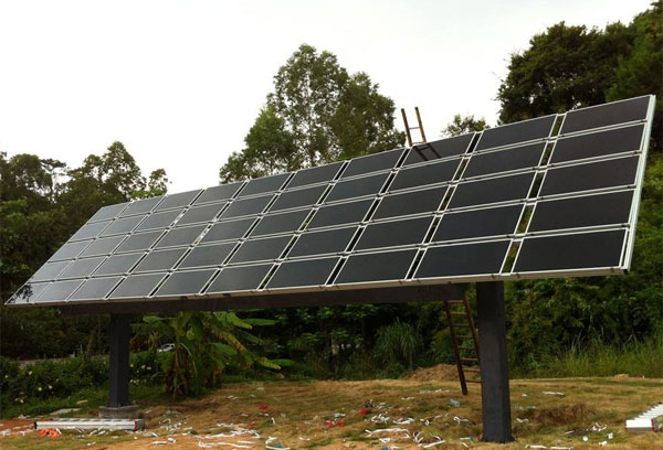 太陽能發電離網系統