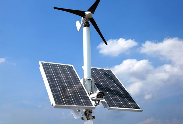 監控太陽能供電系統 監控太陽能供電系統