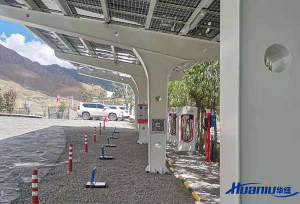 太陽能光伏車棚