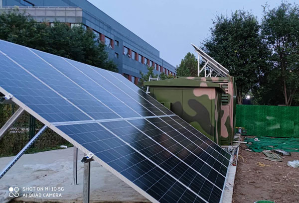 太陽能并離網光伏儲能系統