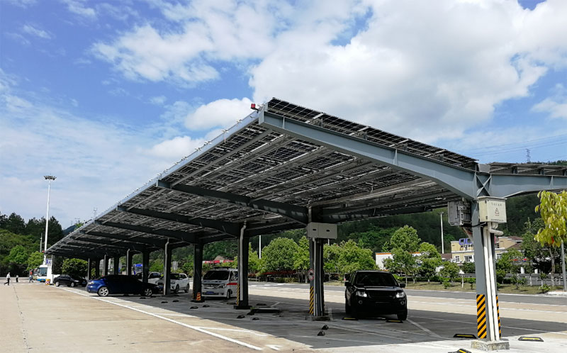 光伏發電車棚價格