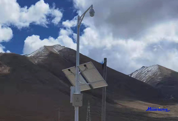 攝像頭太陽能供電