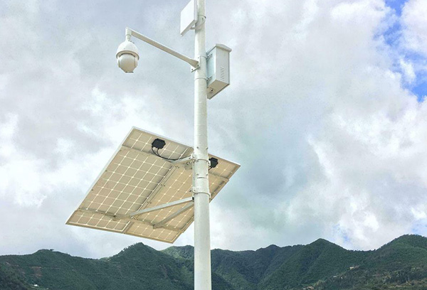 監控攝像頭專用太陽能板