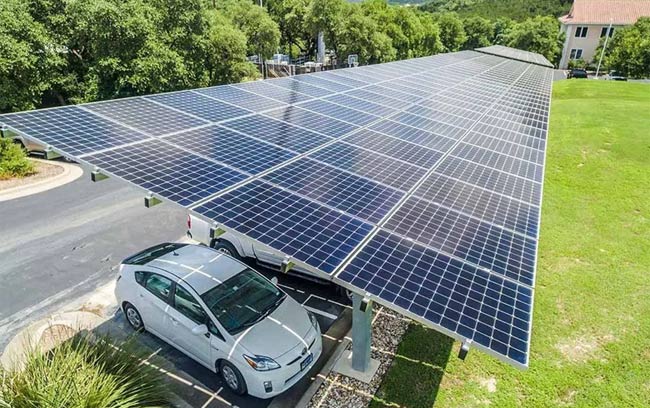 太陽能車棚造價