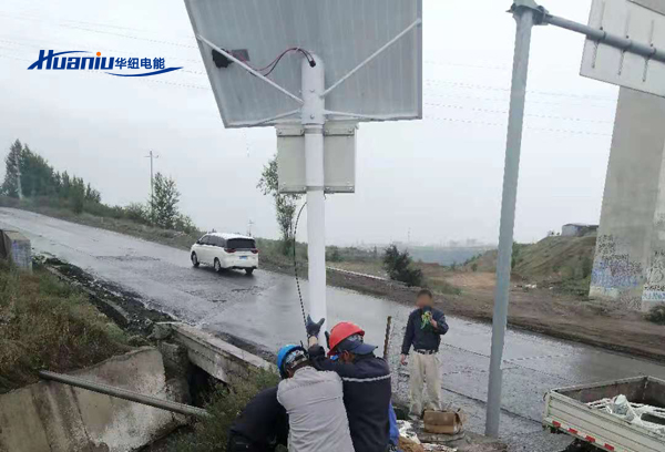 野外太陽能監控攝像頭