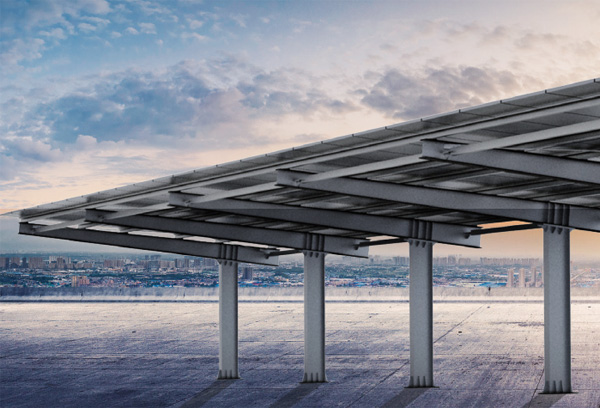 光伏遮陽(yáng)棚