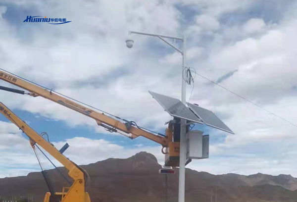 太陽(yáng)能監(jiān)控供電系統(tǒng)