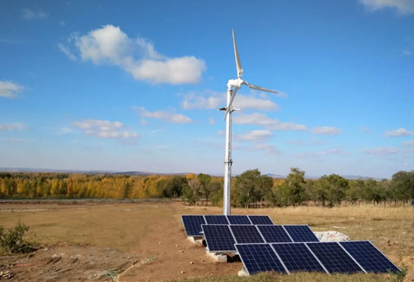 風(fēng)光互補(bǔ)發(fā)電系統(tǒng)