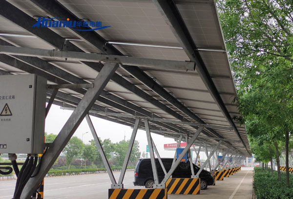 太陽能停車場遮陽棚