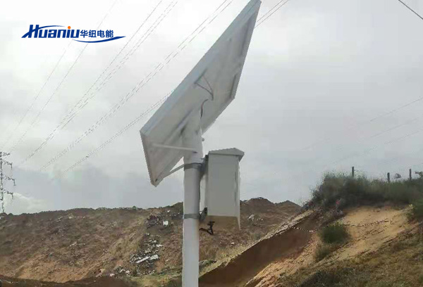 小型太陽能供電系統