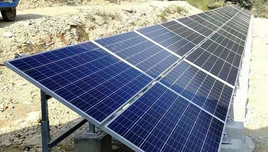 太陽能儲能電站8干瓦