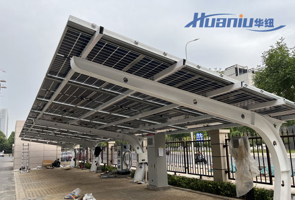 光伏儲能充電樁一體化