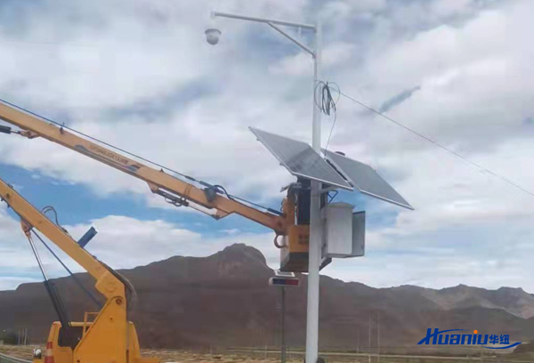 油田監控太陽能發電