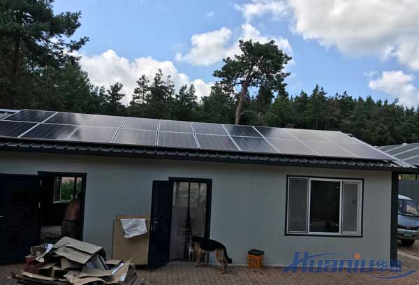 光伏離網發電系統