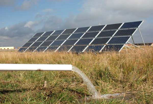 水泵太陽能供電系統