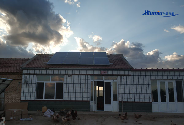 牧區離網光伏發電系統