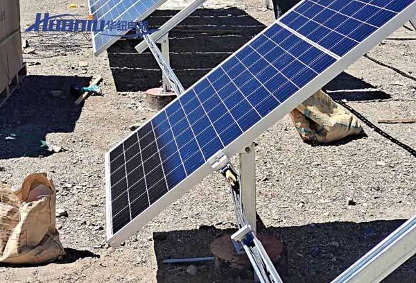 柴油光伏混合發電系統