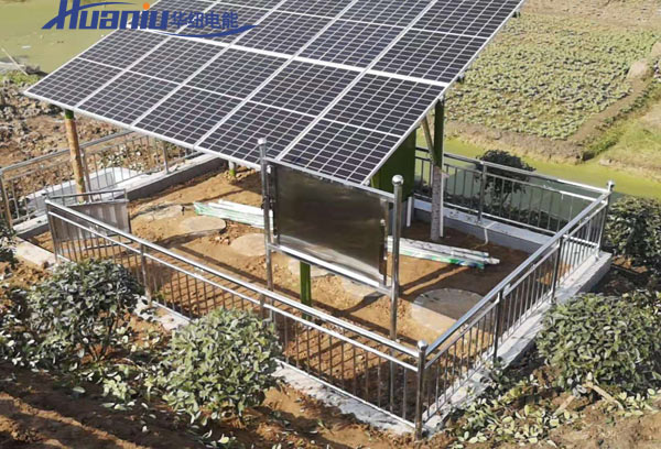 農(nóng)村污水處理光伏儲能系統(tǒng)