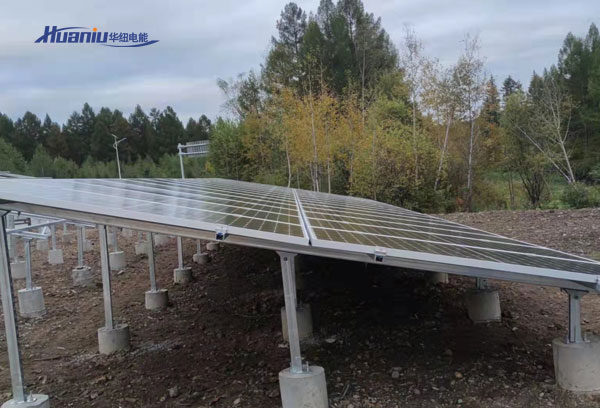 離網太陽能光伏發電系統